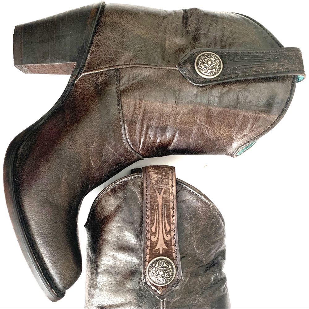 CORRAL Handcrafted Women’s Ankle Booties - Picture 7 of 7